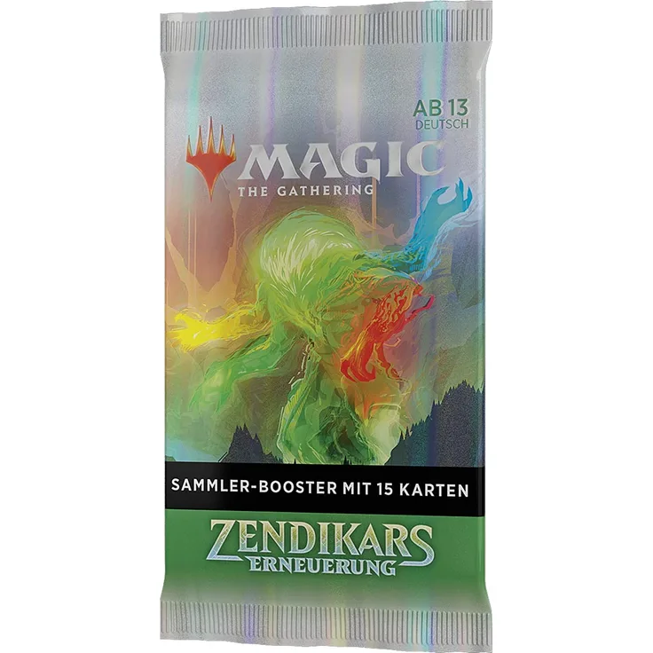 Magic the Gathering Zendikar Rising Collector Booster