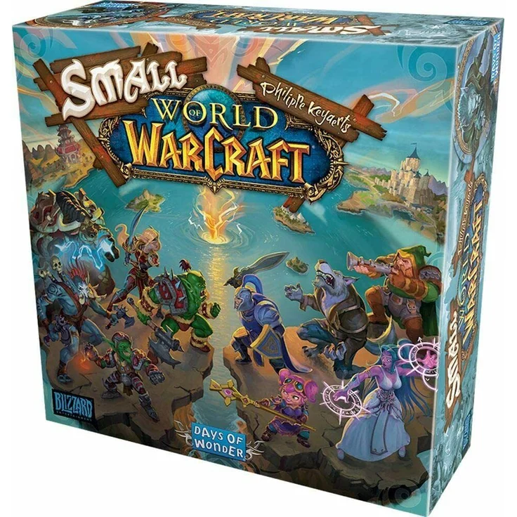 Asmodee 'Small World of Warcraft' Legespiel, ab 8 Jahren, 2 - 5 Spieler, 60+ min Spielzeit – Bild 3