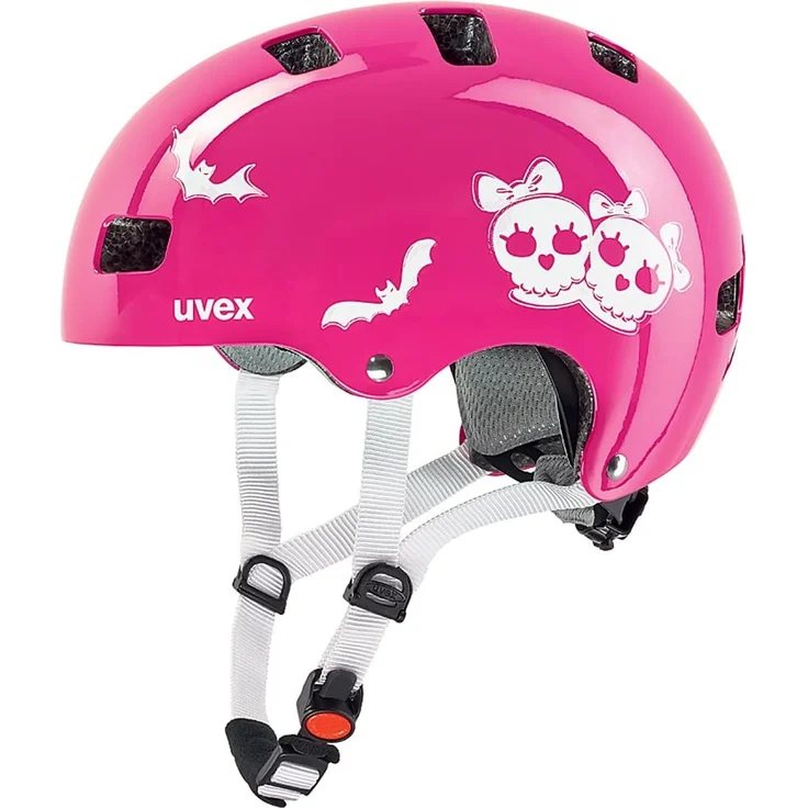 uvex 'Kid 3' Fahrradhelm scary pink in Gr. XXS/S (Kopfumfang: 51-55cm) – Bild 1