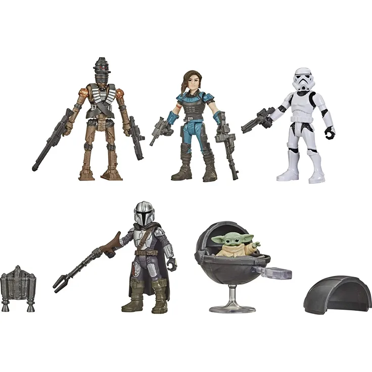 Hasbro F11985L0 Star Wars Mission Fleet Defend the Child