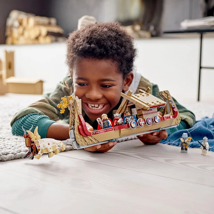Lego Marvel 76208 'Das Ziegenboot', 564 Teile, ab 8 Jahren – Bild 6