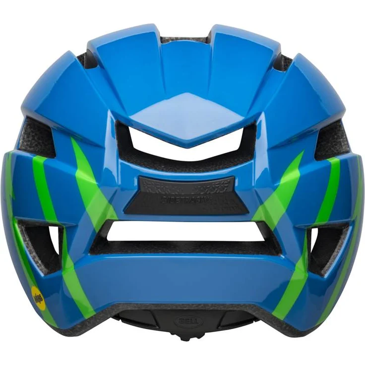 Bell Kinderfahrradhelm 'Sidetrack II Mips' blau, Kopfumfang 50 - 57 cm – Bild 3