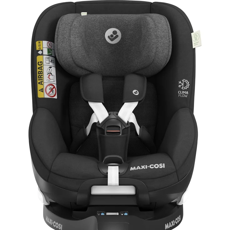 Maxi-Cosi 'Mica Pro Eco' i-Size Autokindersitz 2022 Authentic black (40-105cm) – Bild 1