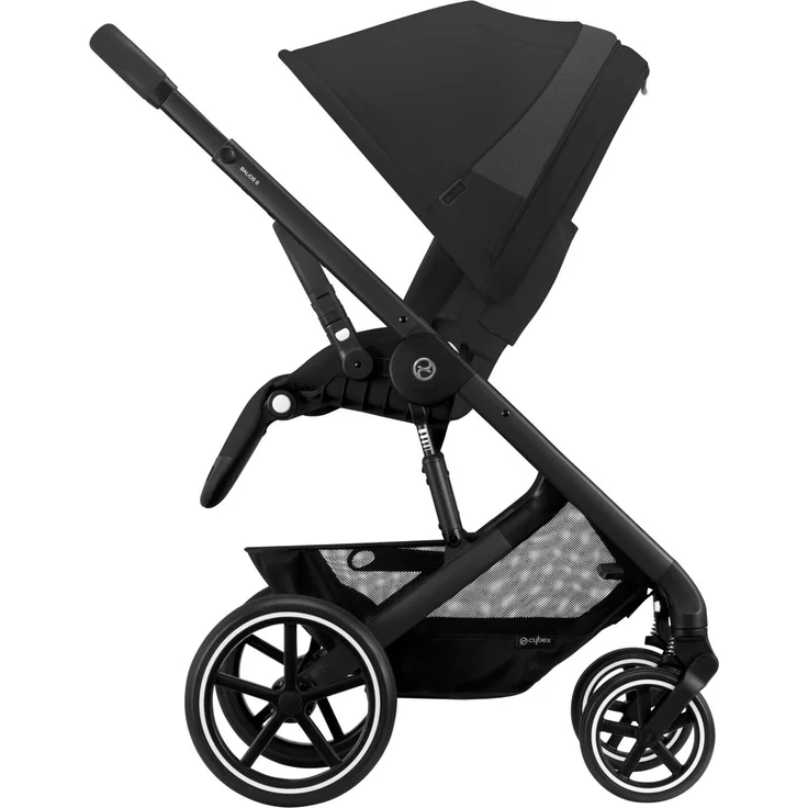 Cybex Balios S Lux Kinderwagen New 2023 Black, Moon Black, bis 22kg – Bild 3