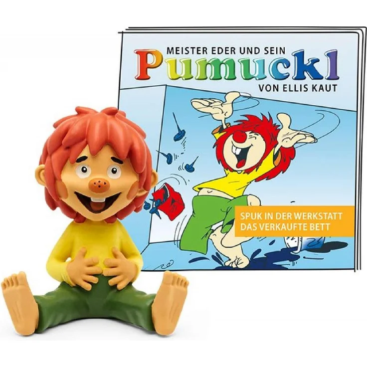 Tonies - Pumuckl - Spuk in der Werkstatt / Das verkaufte Bett – Bild 1