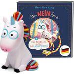 Tonies Das NEINhorn 'Das NEINhorn & Das NEINhorn und die SchLANGEWEILE', Hörfigur mit 45 Minuten Spielzeit, ab 4 Jahren