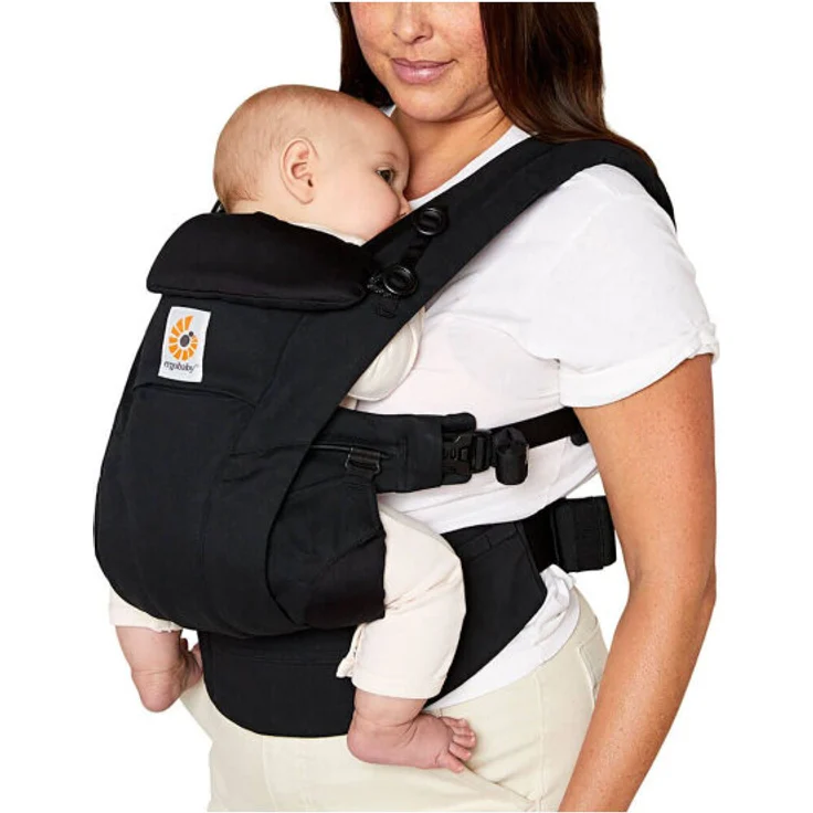 Ergobaby 'Omni Dream' Babytrage Onyx Black – Bild 2