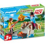 Playmobil Country 70505 'Starter Pack Reiterhof Ergänzungssset', 19 Teile, ab 3 Jahren