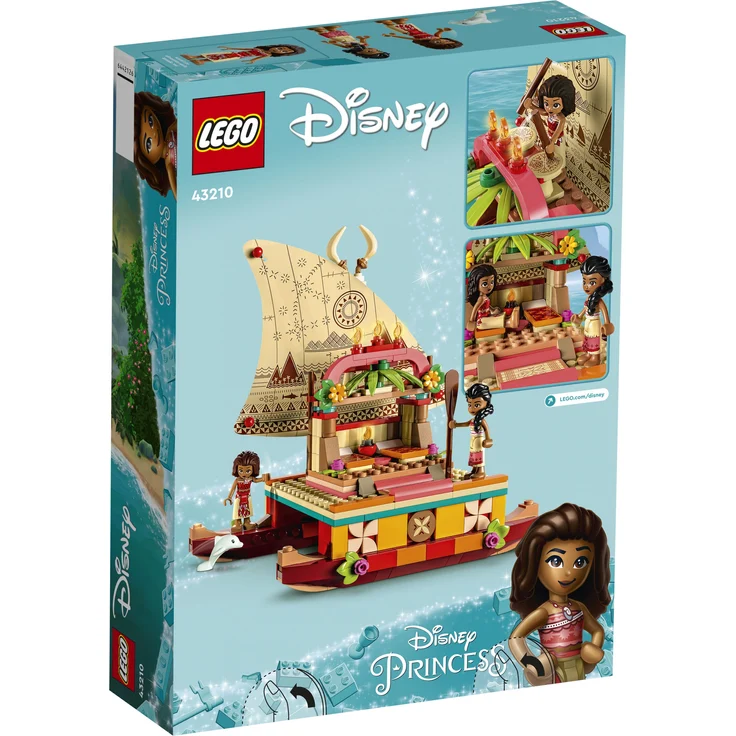 LEGO Disney 43210 'Vaianas Katamaran', 321 Teile, ab 6 Jahren – Bild 4