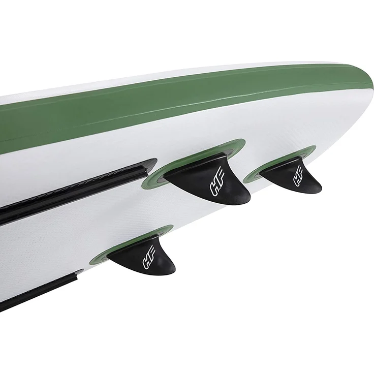 Bestway Hydro-Force 'Kahawai', SUP Board-Set, 310 x 86 x 15cm, max. Belastbarkeit bis 140kg, grün – Bild 9