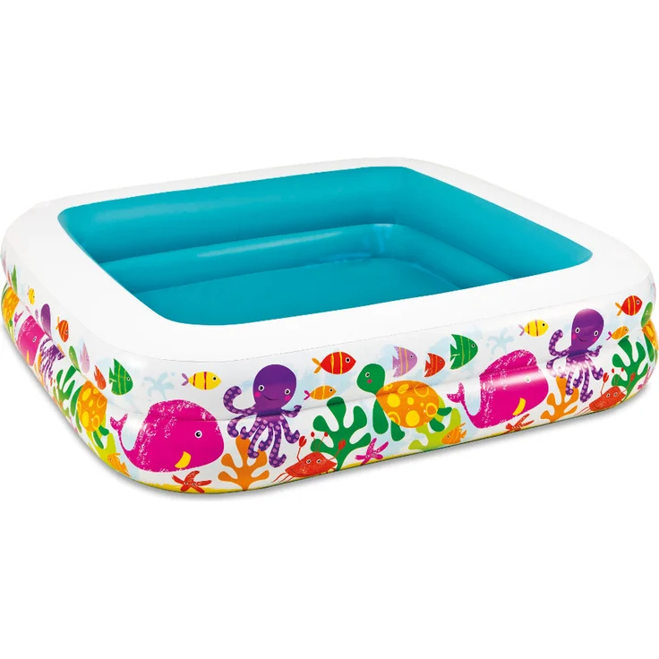 Intex 'Deluxe Pool Sun Shade', 157 x 157 x 122 cm, ab 2 Jahren, inkl. abnehmbaren Sonnenschutz – Bild 2