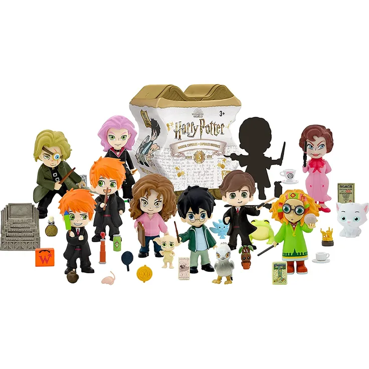 Harry Potter Magische Sammelkapsel, 1x Stück, zufällige Auswahl