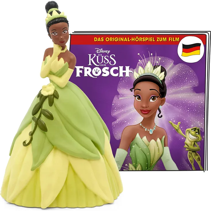 Tonies Disney 'Küss den Frosch,' Hörfigur mit ca. 60 Minuten Spielzeit, ab 4 Jahren