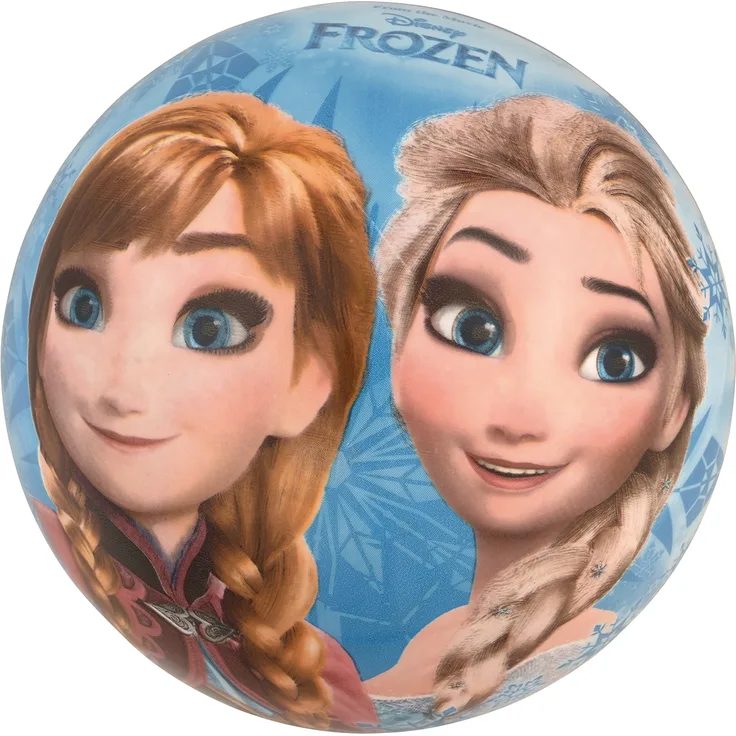 FROZEN Ball aus Kunststoff # ca. 23cm, aufgepumpt