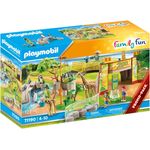 PLAYMOBIL City Life 71190 'Mein großer Erlebnis-Zoo', 127 Teile, ab 4 Jahren