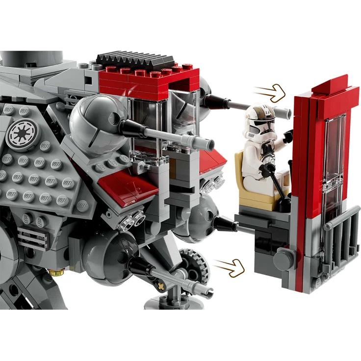 LEGO Star Wars 75337 'AT-TE Walker', 1082 Teile, ab 9 Jahren – Bild 4