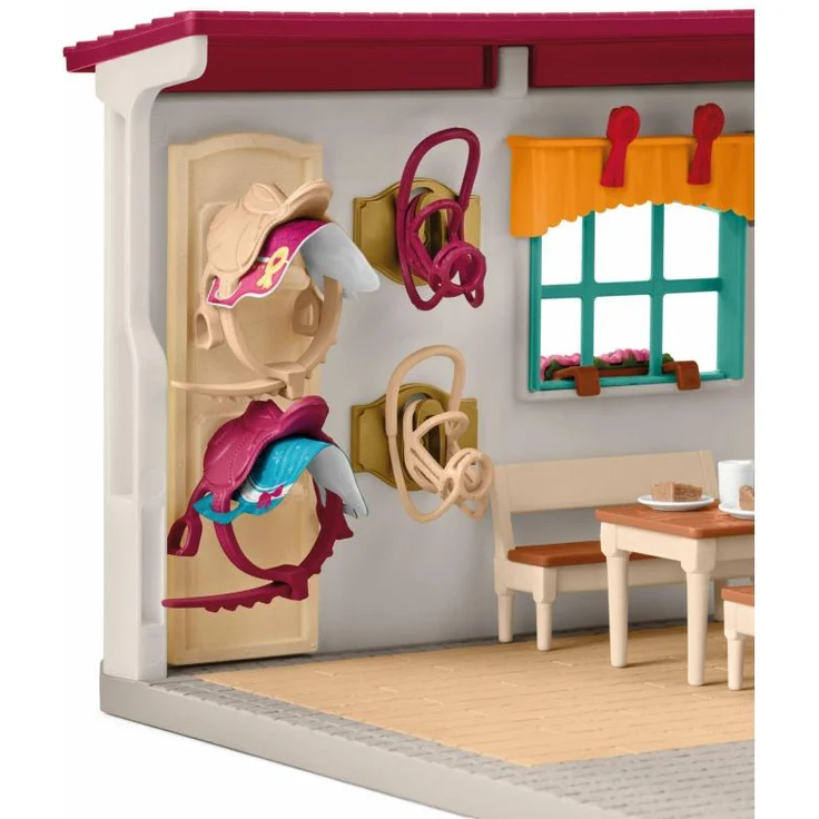 Schleich Horse Club 42591 'Sattelkammer', ab 5 Jahren, 85 Teile - Preisvergleich – Bild 3