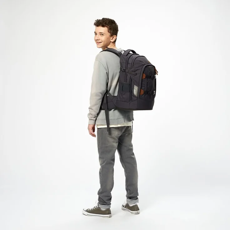 Satch Pack 'Nordic Grey', Schulrucksack, 30 x 45 x 22 cm (B/H/T) – Bild 7