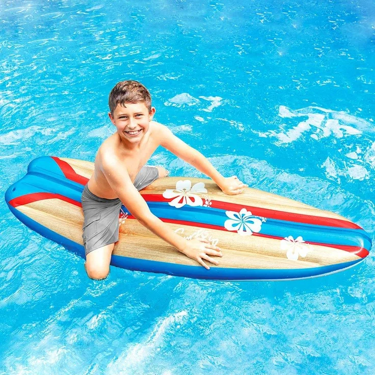 Intex 'Surf´s Up Mats' Luftmatratze, 178 x 69 cm, ab 8 Jahren, bis 100 kg belastbar, sortiert - 1 Stück (Auswahl erfolgt zufällig) – Bild 7