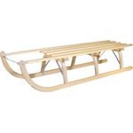 Ress 'Davoser Rodel' Holzschlitten, 115 cm, Buchenholz, ab 3 Jahren