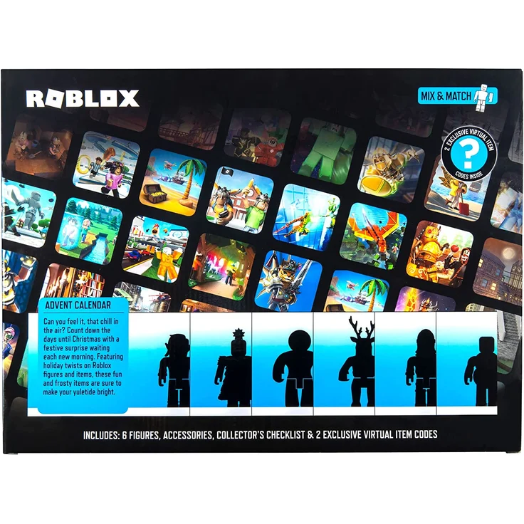 ROBLOX Adventskalender 2021, 30 Teile, ab 6 Jahren – Bild 3