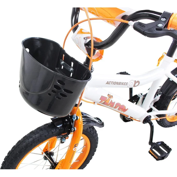 Actionbikes Kinderfahrrad Timson 16 Zoll Kinderrad Stützräder Fahrrad Kinder – Bild 7