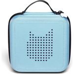 Tonies 'Tonie-Transporter' Transporttasche Hellblau, Box zur Aufbewahrung von bis zu 20 Tonies Hörfiguren, leicht, abwaschbar, Reißverschluss, 17,5 x 17,5 cm - Preisvergleich