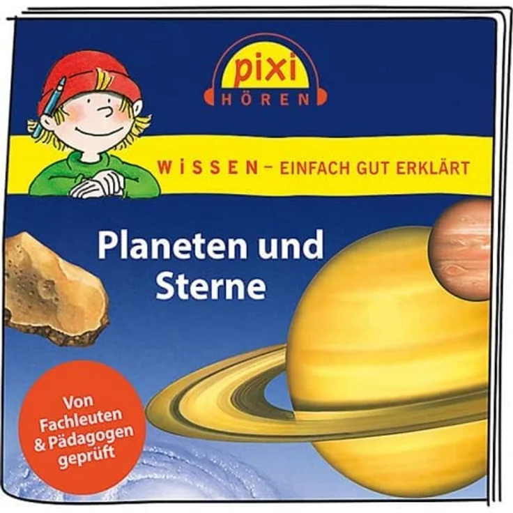 Tonies Pixi Wissen 'Planeten und Sterne', Hörfigur mit 33 Minuten Spielzeit, ab 6 Jahren – Bild 3
