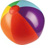 Strandball Rainbow 29cm