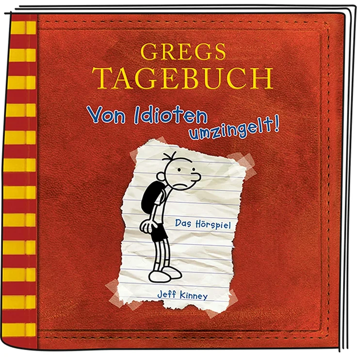 Tonies Greg’s Tagebuch 'Von Idioten umzingelt', Hörfigur mit ca. 78 Minuten Spielzeit, ab 10 Jahren – Bild 3