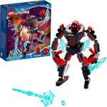 LEGO Spider-Man 76171 'Miles Morales Mech', 125 Teile, ab 7 Jahren, tolles Spider-Man Bauset