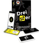Dreister 'Das Partyspiel', mit 480 Spielkarten für einen lustigen und gelungenen Spieleabend, für 3 und mehr Spieler, ab 16 Jahren