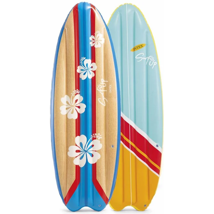 Intex 'Surf´s Up Mats' Luftmatratze, 178 x 69 cm, ab 8 Jahren, bis 100 kg belastbar, sortiert - 1 Stück (Auswahl erfolgt zufällig) – Bild 4