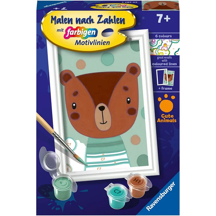 Knuffiger Bär D – Bild 1