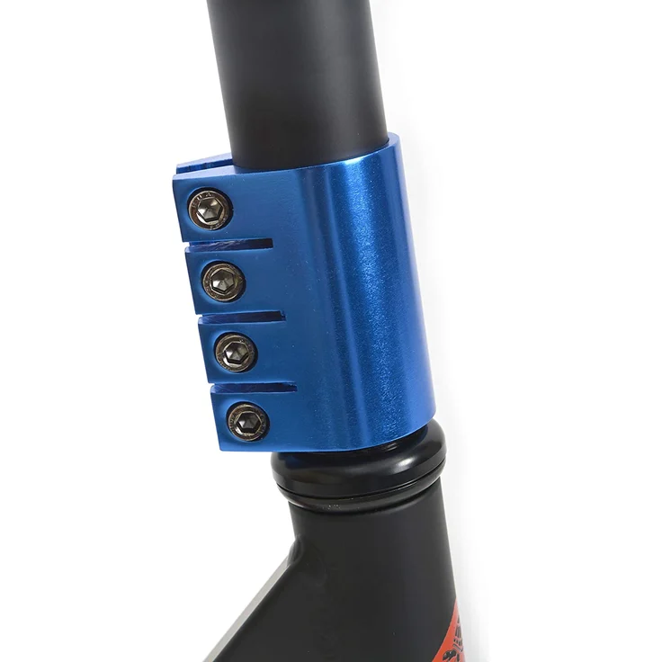 Schildkröt 'Stunt Scooter Kickless - Sunset', ab 8 Jahren, Lenkerhöhe 84 cm, 360 Grad Drehung, max. belastbar bis 100 kg, schwarz/blau – Bild 2