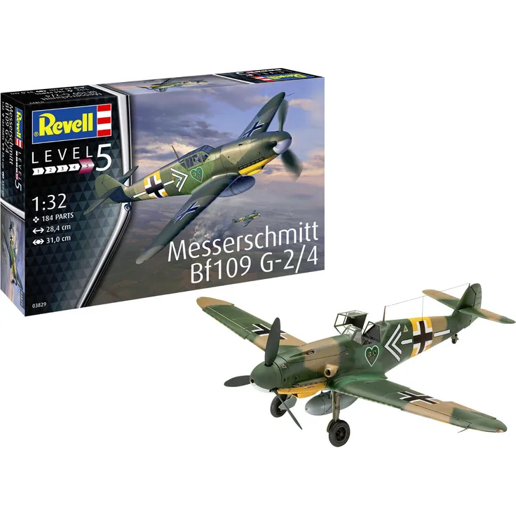 Messerschmitt Bf109G-2/4