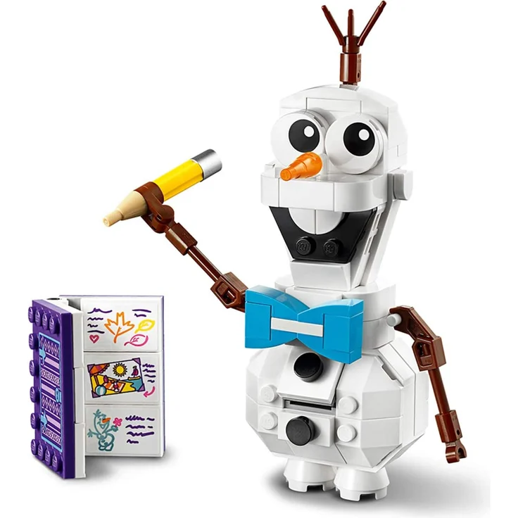 LEGO Disney Die Eiskönigin 2 41169 'Olaf', 122 Teile, ab 6 Jahren – Bild 3