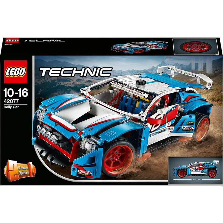 LEGO Technic 42077 'Rallyeauto', 1005 Teile, ab 10 Jahren – Bild 9