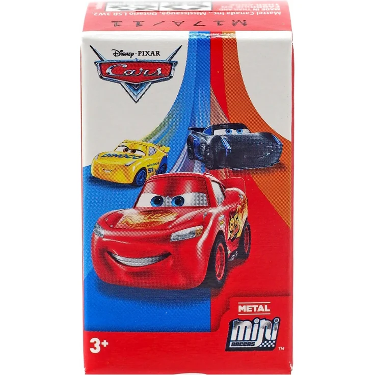 Mattel GKD78 'Disney Cars Mini Racers Blindpack' Spielzeugauto, 1x Stück, zufällige Auswahl, ab 3 Jahren – Bild 3