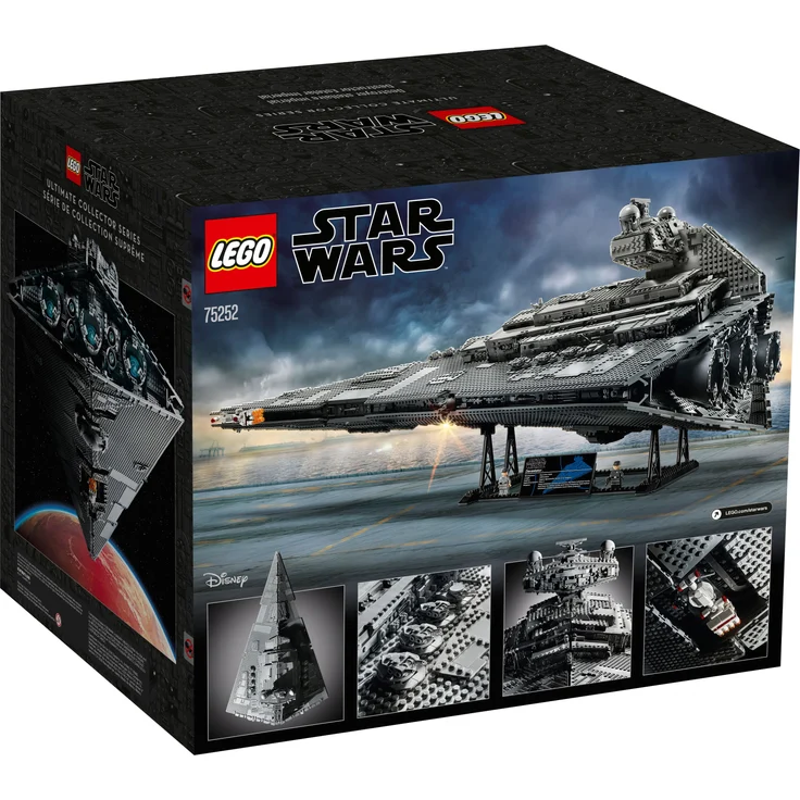 LEGO Star Wars 75252 'Imperialer Sternzerstörer', 4784 Teile, ab 16 Jahren – Bild 6