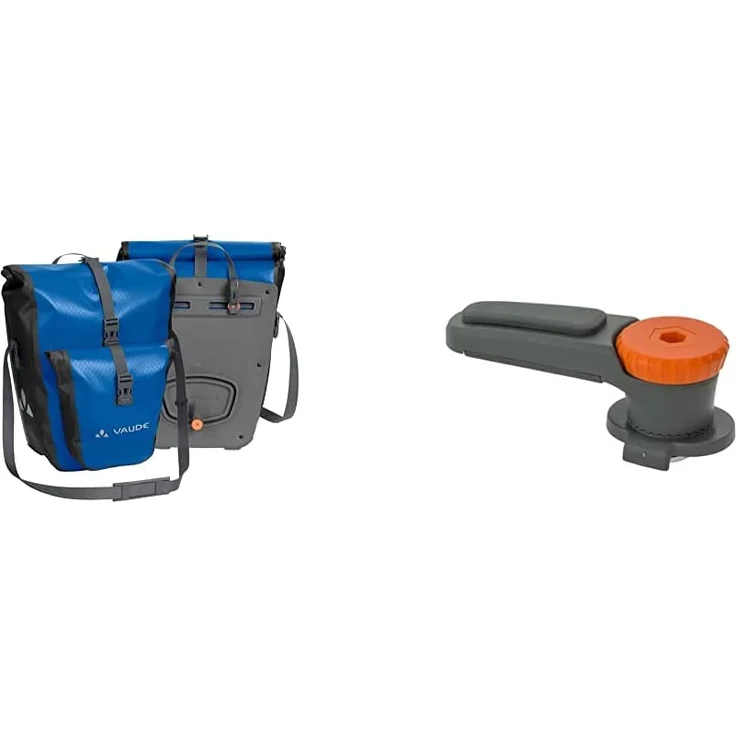 Vaude Aqua Back Plus Blue, Größe 51l - Fahrradtasche, Farbe Blau – Bild 3
