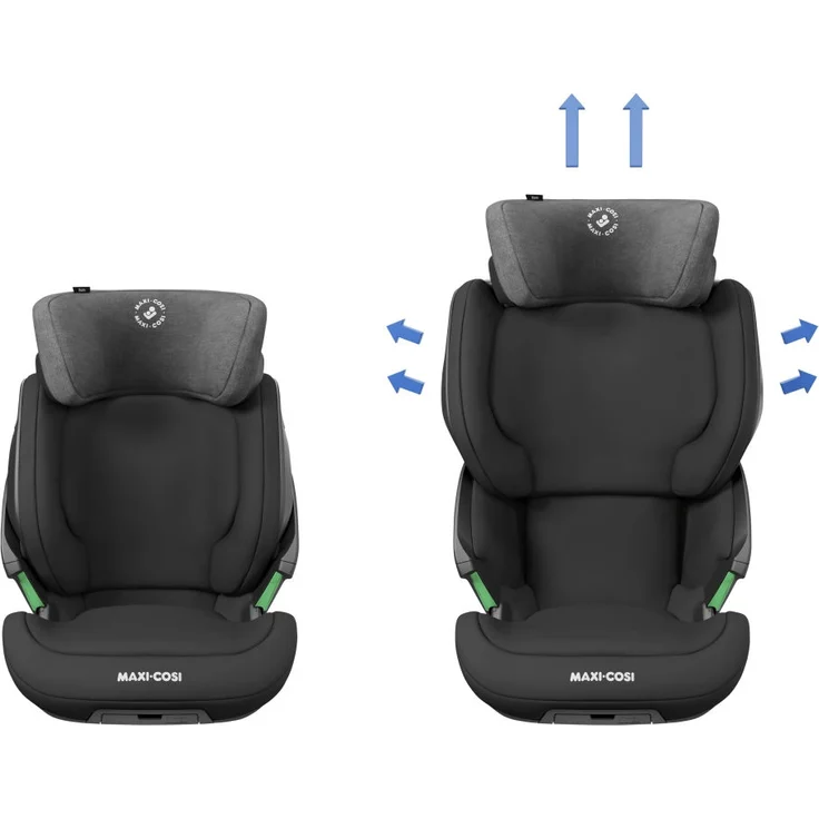 Maxi-Cosi 'Kore i-Size' Autokindersitz 2020 Authentic Black von 15-36 kg (Gruppe 2/3) – Bild 6