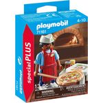 PLAYMOBIL City Life 71161 'Pizzabäcker', 13 Teile, ab 4 Jahren