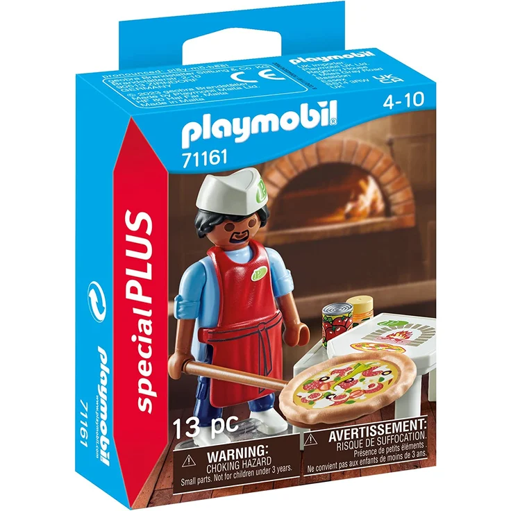 PLAYMOBIL City Life 71161 'Pizzabäcker', 13 Teile, ab 4 Jahren – Bild 1