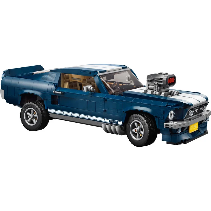 LEGO Creator Expert 10265 'Ford Mustang', 1471 Teile, ab 16 Jahren, originalgetreue Nachbildung – Bild 7