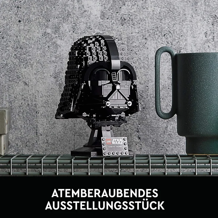 LEGO Star Wars 75304 'Darth Vader™ Helm', 834 Teile, ab 18 Jahren – Bild 7