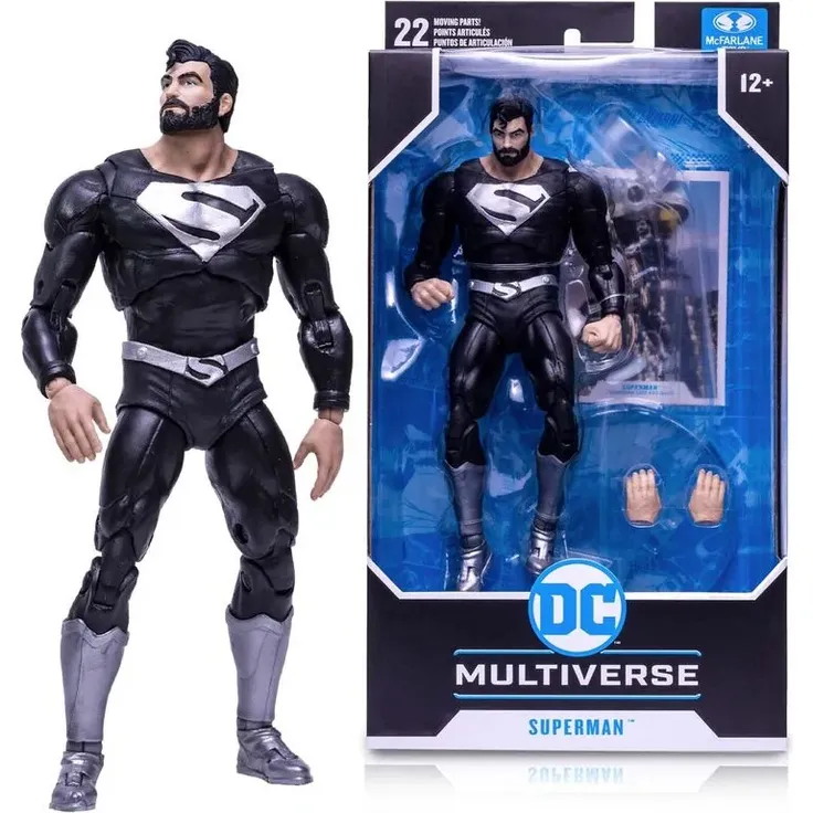 Superman Solar Suit Action Figur (Superman Lois and Clark) - DC Comics