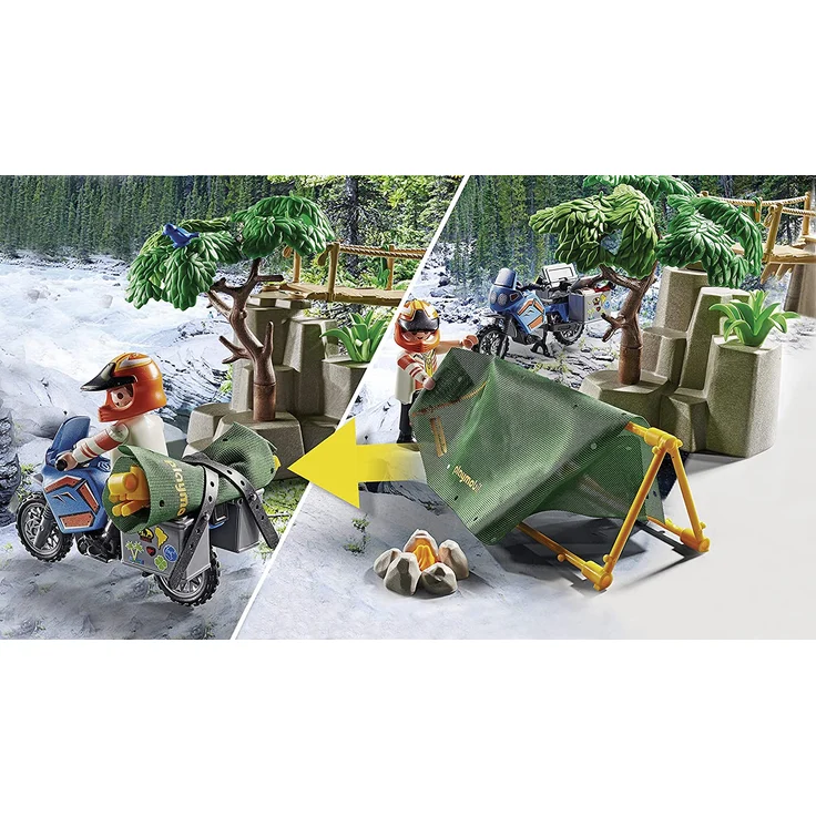 PLAYMOBIL Rescue Action 70663 'Berg Einsatzkommando', 79 Teile, ab 5 Jahren – Bild 3