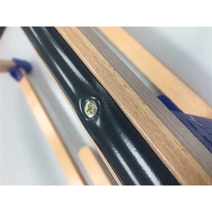 VT-Sport Colint 'Rodel-Rudi Klappschlitten Davos', mit Kunststoffbrücken Faltschlitten, Buchenholz, 100 cm, ab 3 Jahren – Bild 5