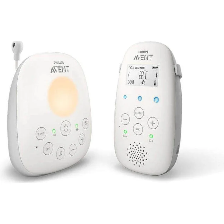 Philips Avent 'SCD 713/26' Babyphone, mit DECT-Technologie, Eco-Modus, 330 m Reichweite, 18 h Akkulaufzeit – Bild 4